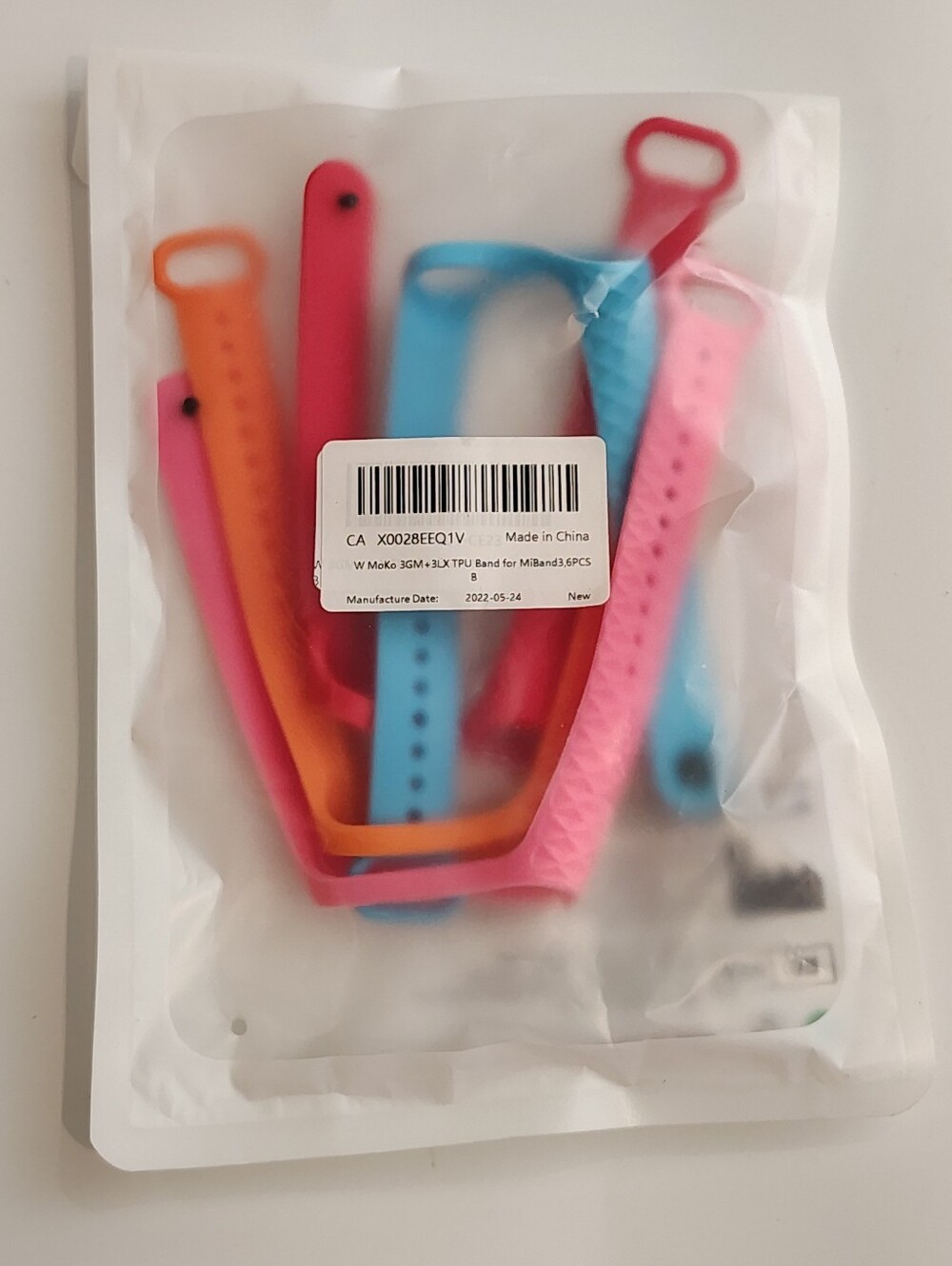 FREE w/ Purchase Colorful Replacement Silicone Watch Bands New!